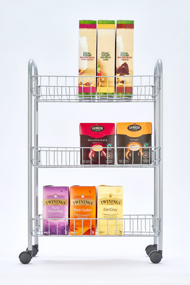 Progettato per ottimizzare gli spazi, ideale per cucine piccole e grandi.