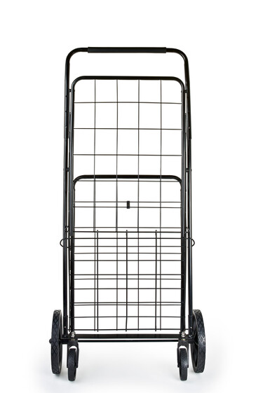 Carrello della Spesa con Ruote - Shopping Senza Sforzo