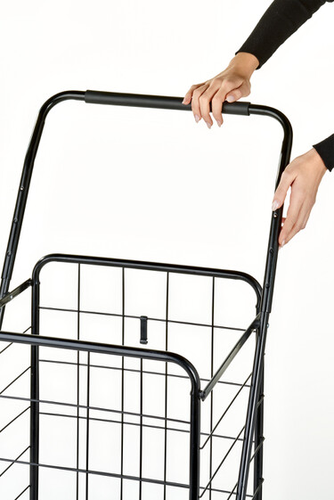 Carrello della Spesa Leggero - Trasporta i Tuoi Acquisti con Facilità