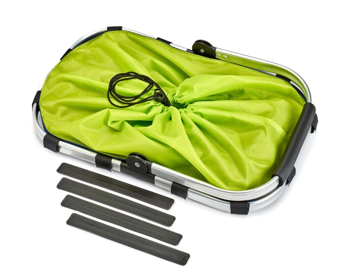 Cestino Picnic Pieghevole - Compagno Ideale per Picnic e Gite all